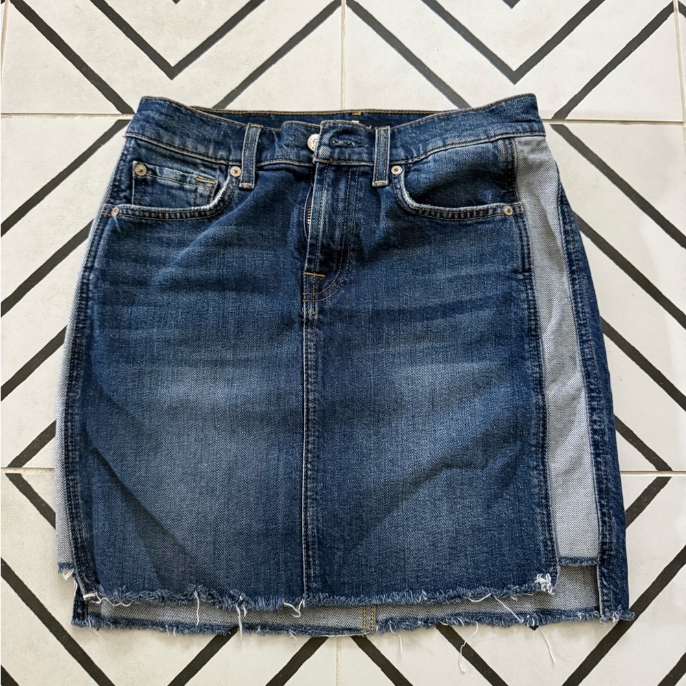 Denim Blue Women's Jean Skirt